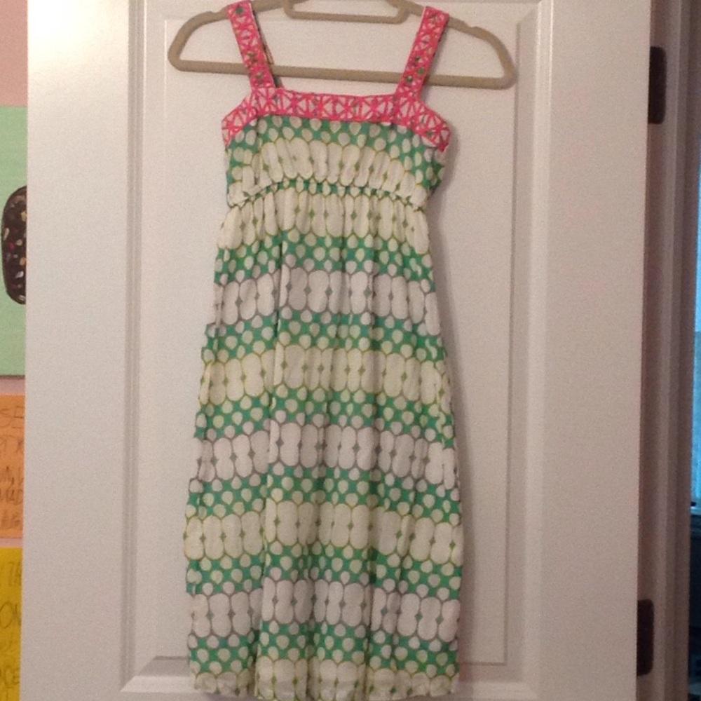 Limited edition DVF for gap kids dress